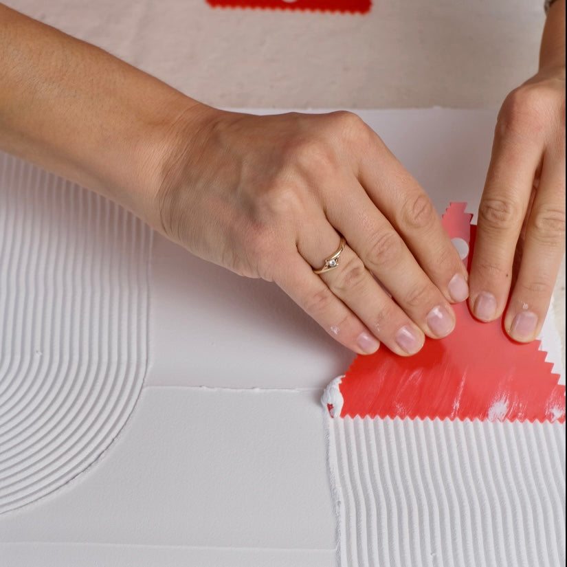 DIY Textured Art Canvas Box